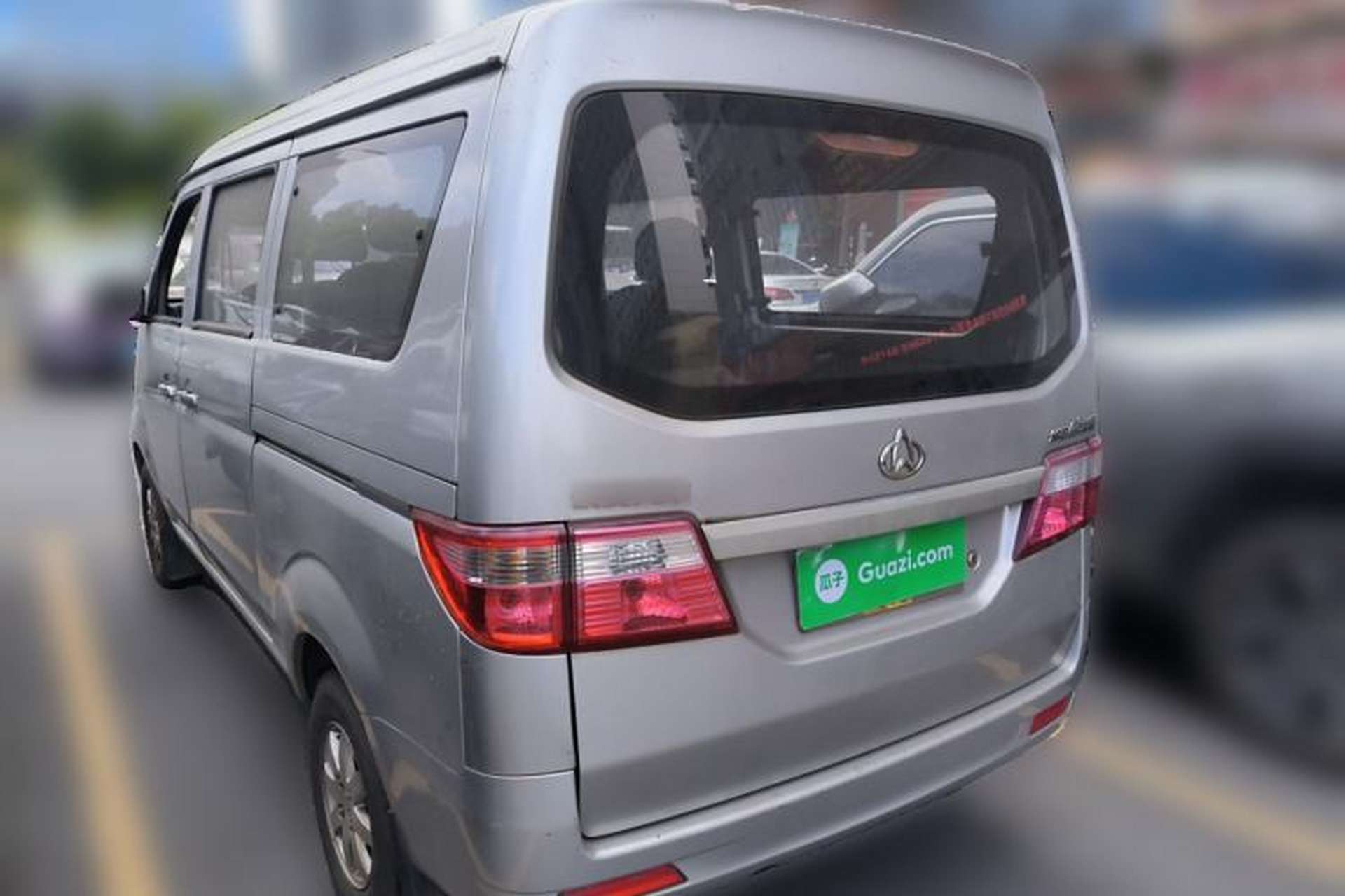 Used CHANGAN KAICHENG Taurus 2011 1.3L Comfort Model Rear Left 45 Deg