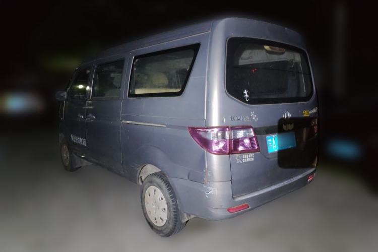 Used CHANGAN KAICHENG Taurus 2011 1.3L Standard Version Rear Left 45 Deg