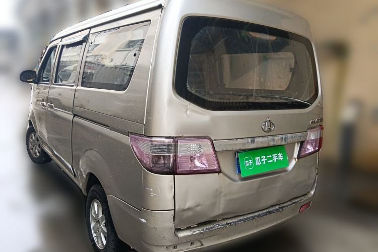 Used CHANGAN KAICHENG Taurus 2011 1.3L Comfort Model Rear Left 45 Deg