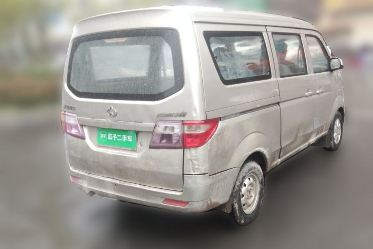 Used CHANGAN KAICHENG Taurus 2011 1.3L Standard Version Rear Right 45 Deg