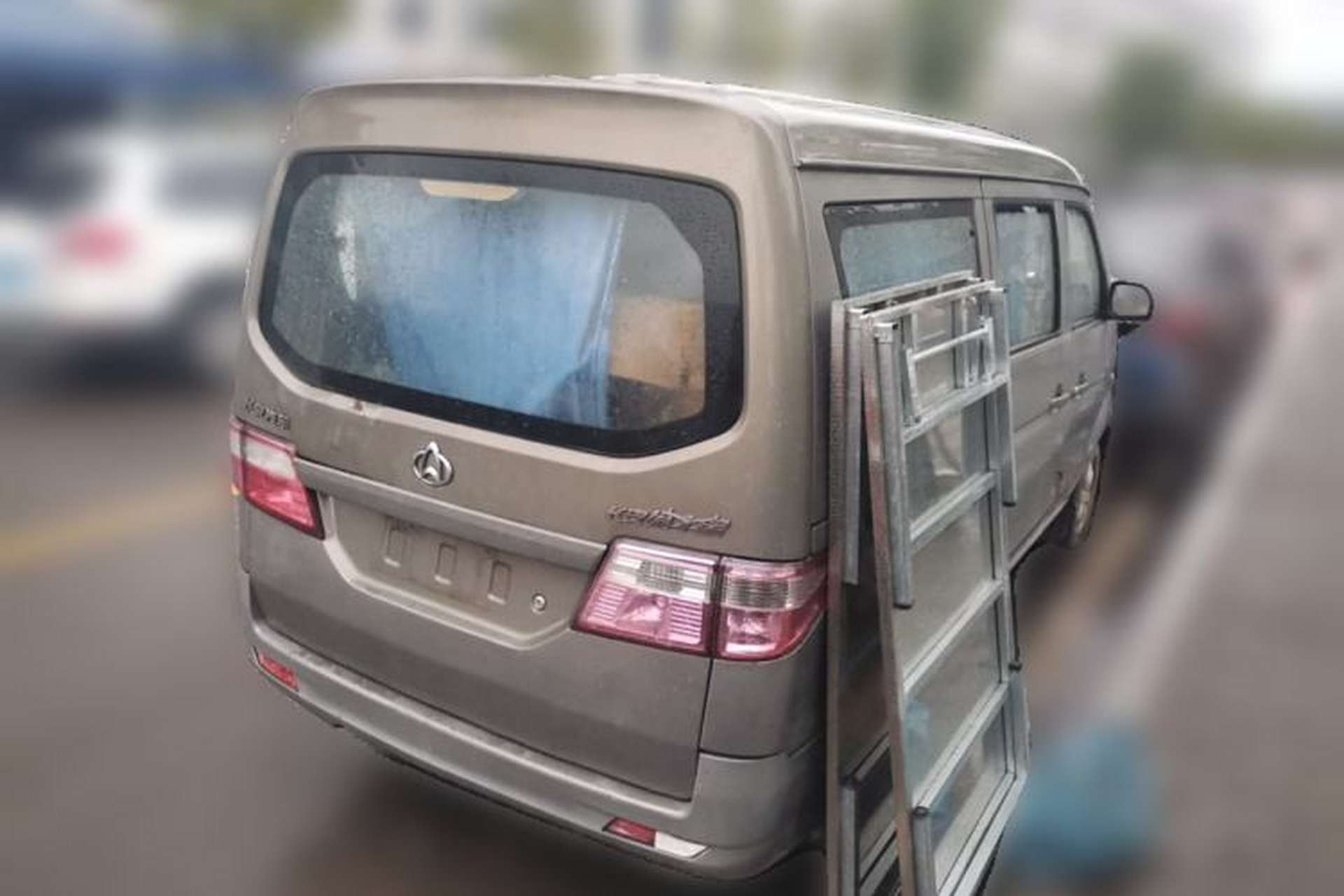 Used CHANGAN KAICHENG Taurus 2011 1.3L Standard Version Rear Right 45 Deg