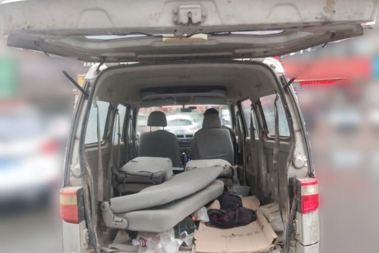Used CHANGAN KAICHENG Taurus 2011 1.3L Standard Version Trunk