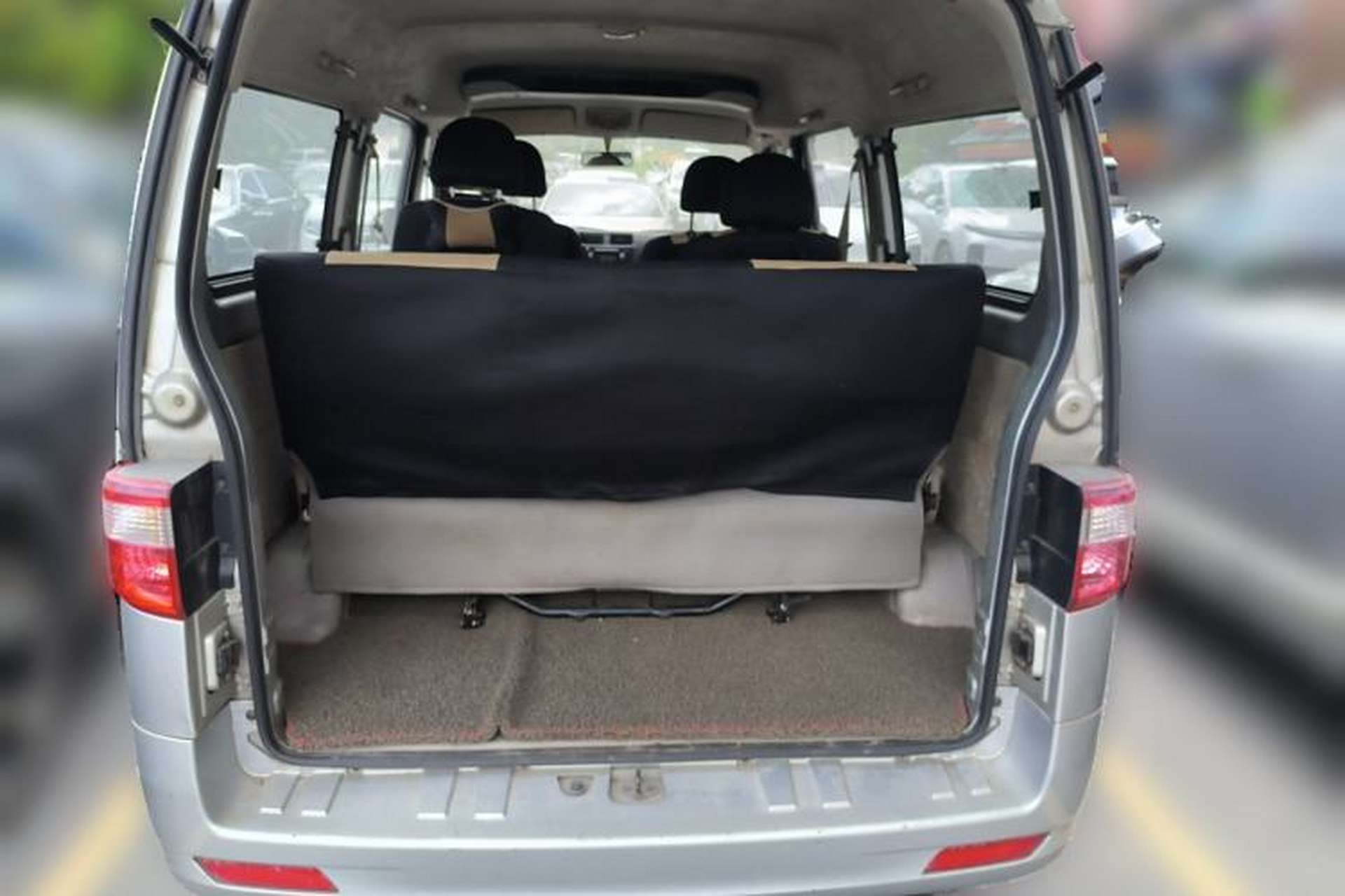 Used CHANGAN KAICHENG Taurus 2011 1.3L Comfort Model Trunk