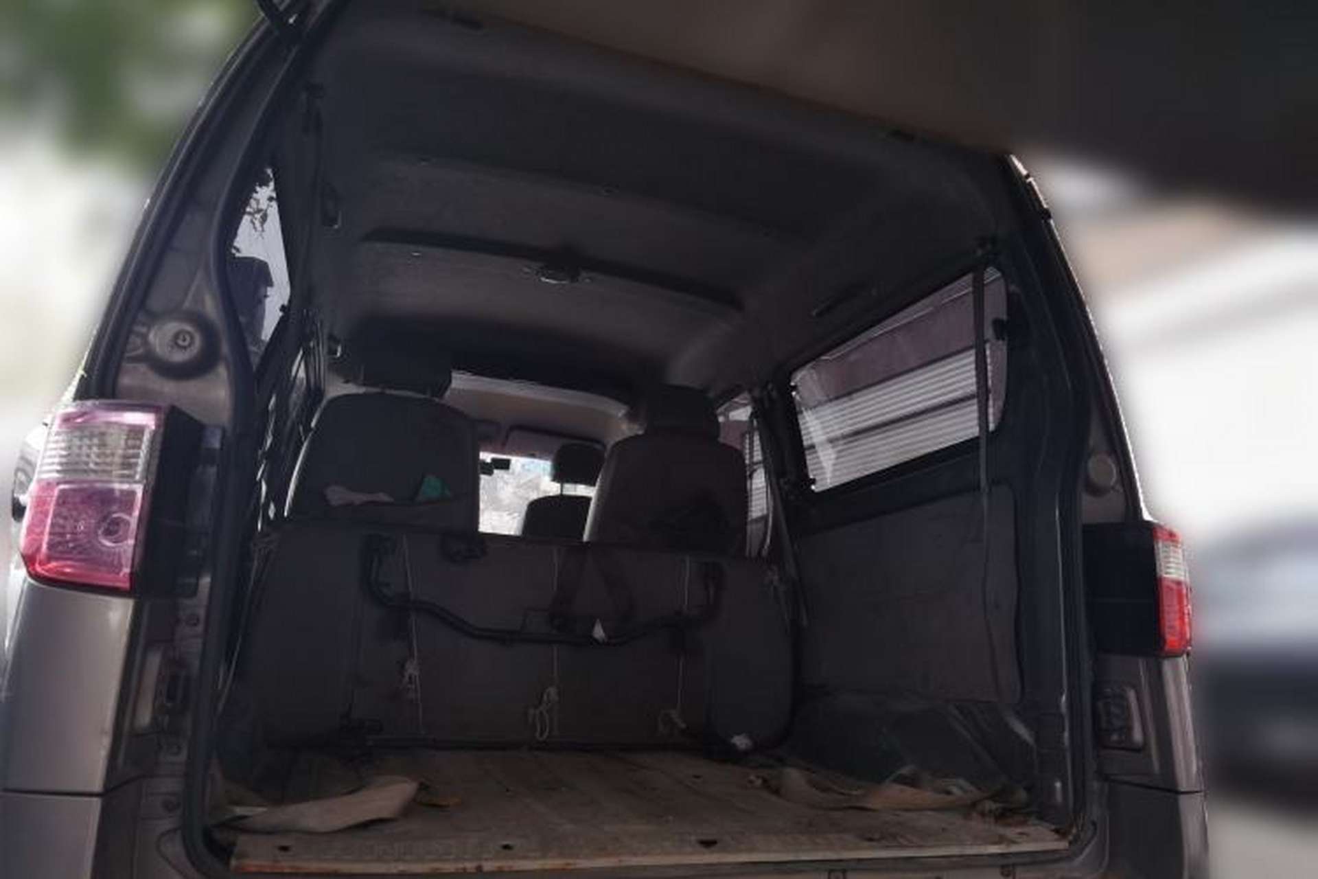 Used CHANGAN KAICHENG Taurus 2011 1.3L Supreme Model Trunk