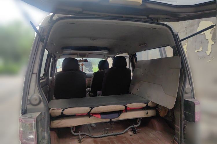 Used CHANGAN KAICHENG Taurus 2011 1.3L Comfort Model Trunk