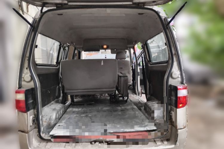 Used CHANGAN KAICHENG Taurus 2011 1.3L Standard Version Trunk