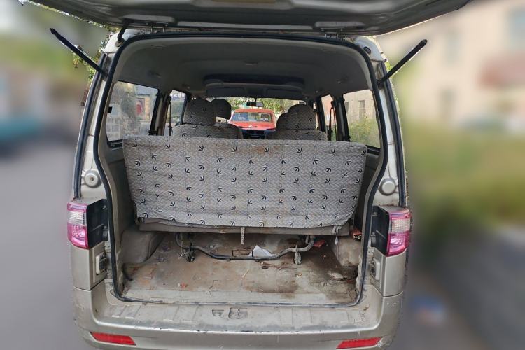 Used CHANGAN KAICHENG Taurus 2011 1.3L Comfort Model Trunk