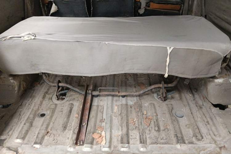 Used CHANGAN KAICHENG Taurus 2011 1.3L Comfort Model Trunk