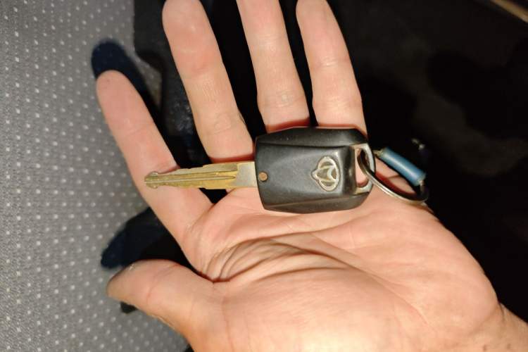 Used CHANGAN KAICHENG Taurus 2011 1.3L Standard Version Vehicle Key