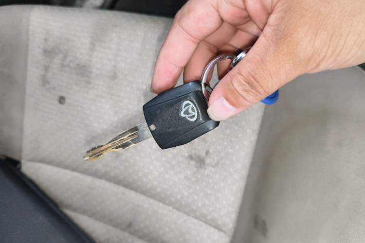 Used CHANGAN KAICHENG Taurus 2011 1.3L Standard Version Vehicle Key