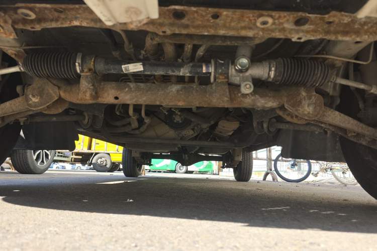 Used CHANGAN KAICHENG Taurus 2011 1.3L Standard Version Chassis Front