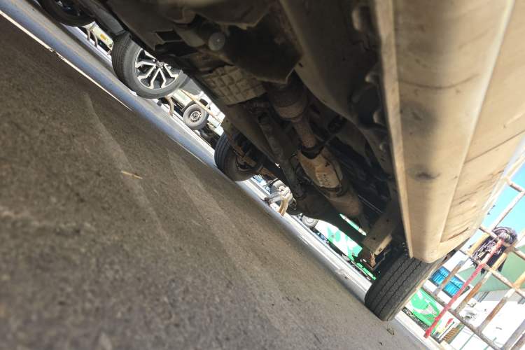 Used CHANGAN KAICHENG Taurus 2011 1.3L Standard Version Chassis Front Left