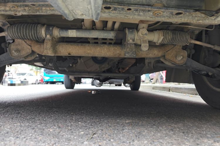 Used CHANGAN KAICHENG Taurus 2011 1.3L Comfort Model Chassis Front