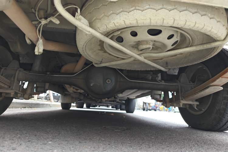 Used CHANGAN KAICHENG Taurus 2011 1.3L Comfort Model Chassis Rear