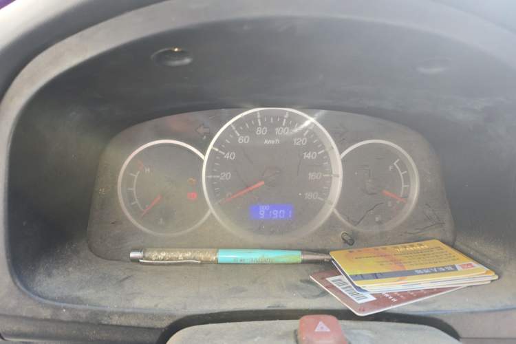 Used CHANGAN KAICHENG Taurus 2011 1.3L Standard Version Instrument Cluster