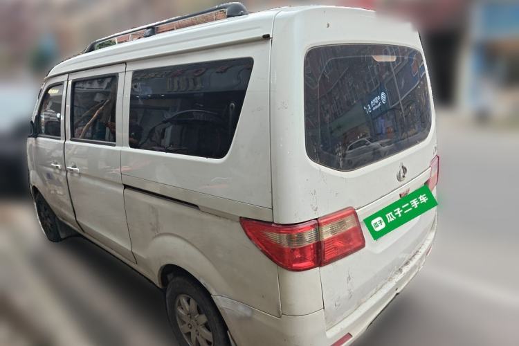 Used CHANGAN KAICHENG Taurus 2011 1.3L Comfort Model Rear Left 45 Deg