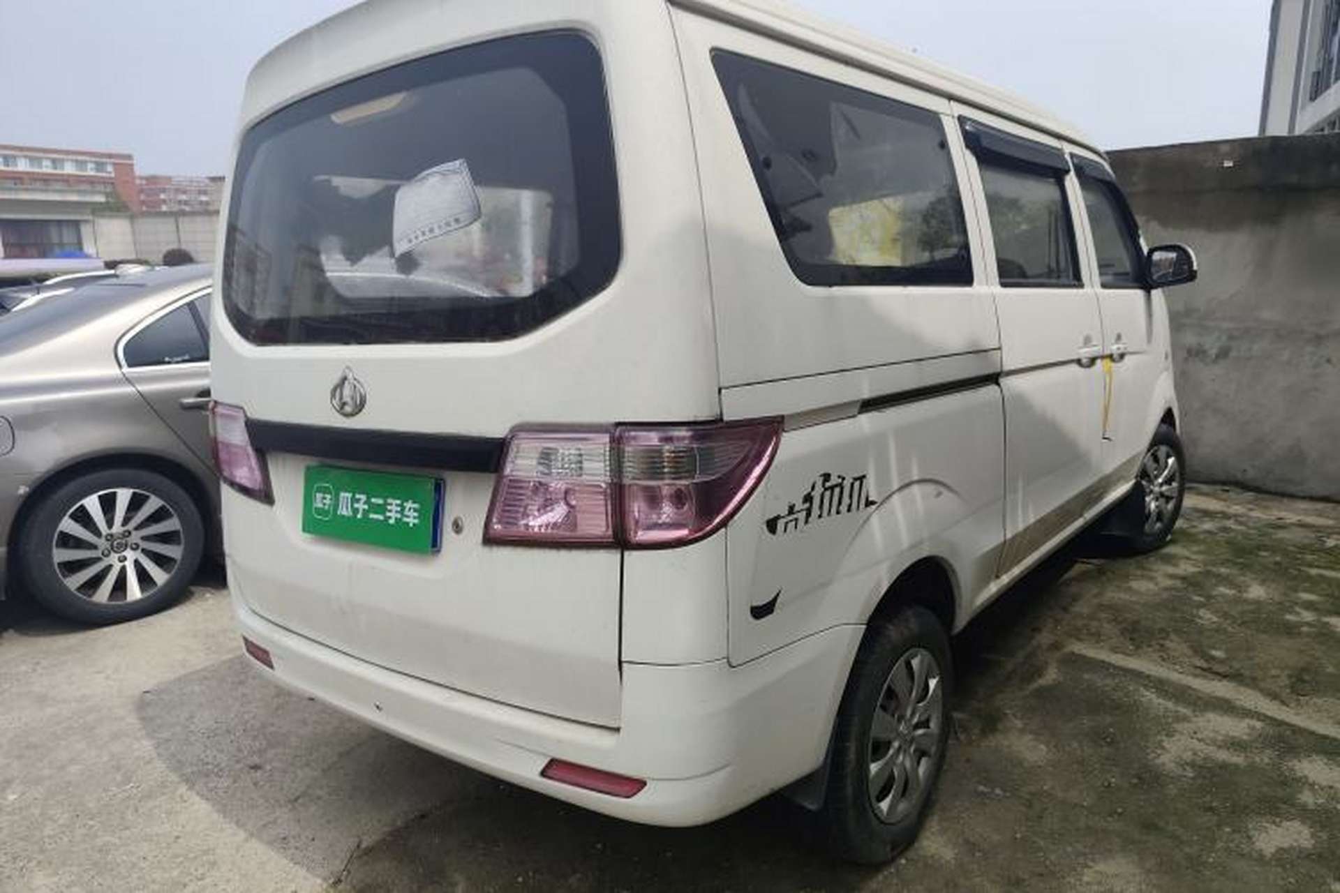 Used CHANGAN KAICHENG Taurus 2011 1.3L Standard Version Rear Right 45 Deg