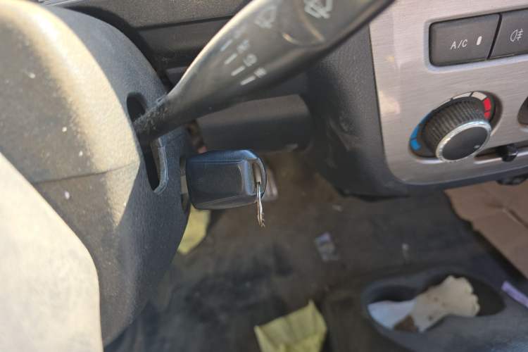 Used CHANGAN KAICHENG Taurus 2011 1.3L Standard Version Vehicle Key