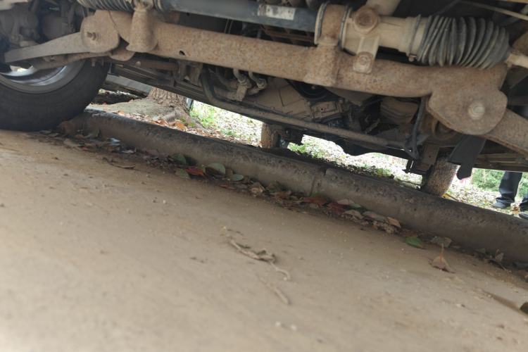 Used CHANGAN KAICHENG Taurus 2011 1.3L Comfort Model Chassis Front