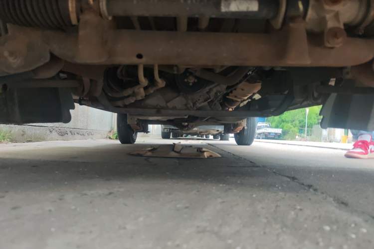 Used CHANGAN KAICHENG Taurus 2011 1.3L Standard Version Chassis Front