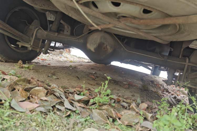 Used CHANGAN KAICHENG Taurus 2011 1.3L Comfort Model Chassis Rear