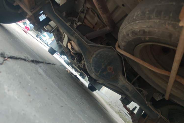 Used CHANGAN KAICHENG Taurus 2011 1.3L Standard Version Chassis Rear