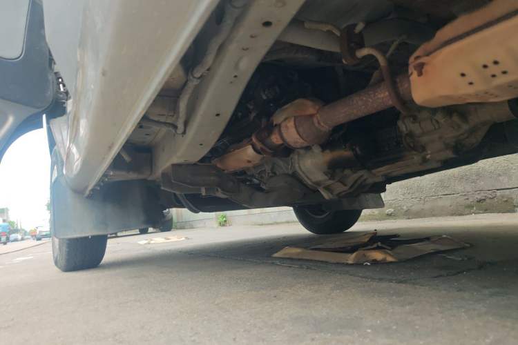 Used CHANGAN KAICHENG Taurus 2011 1.3L Standard Version Chassis Rear Left