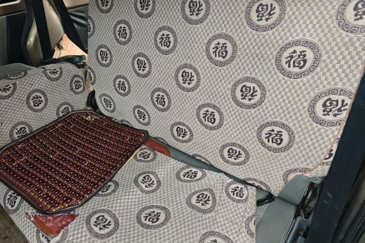 Used CHANGAN KAICHENG Taurus 2011 1.3L Standard Version Left Rear Seat