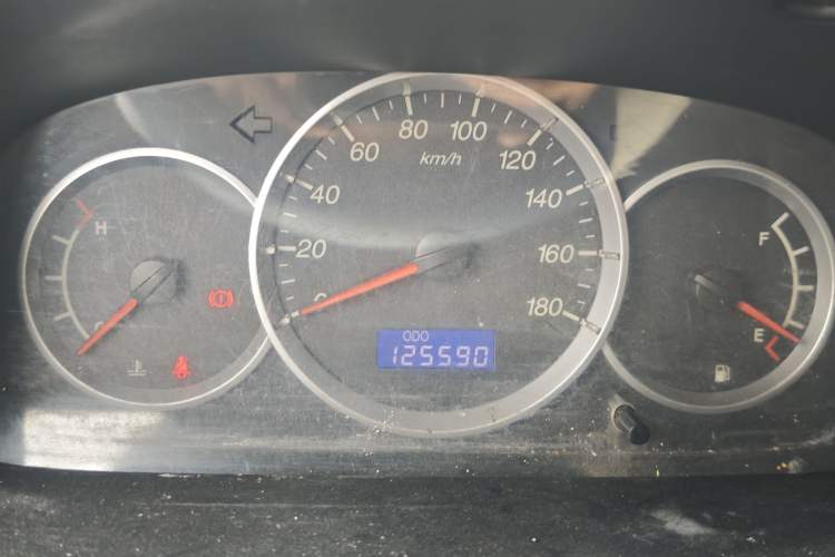 Used CHANGAN KAICHENG Taurus 2011 1.3L Standard Version Odometer Close Up