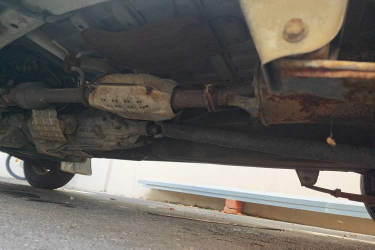 Used CHANGAN KAICHENG Taurus  Chassis Rear Left