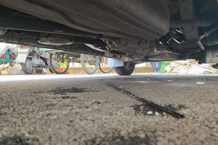 Used CHANGAN KAICHENG Taurus  Chassis Rear Right