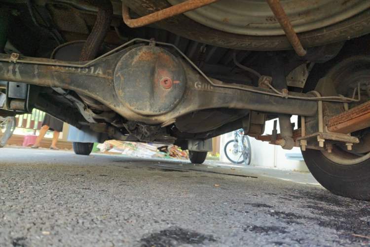 Used CHANGAN KAICHENG Taurus  Chassis Rear