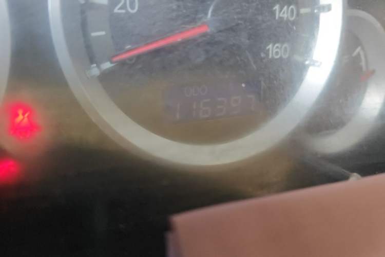 Used CHANGAN KAICHENG Taurus  Odometer Close Up