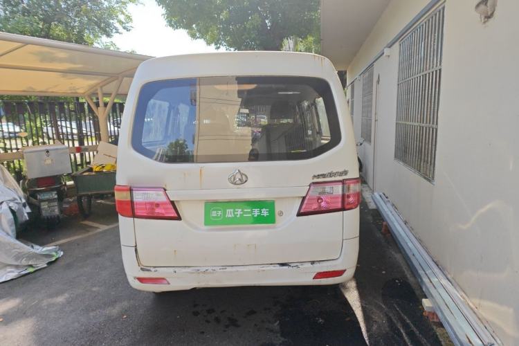 Used CHANGAN KAICHENG Taurus  Rear