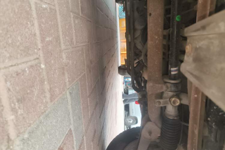 Used CHANGAN KAICHENG Taurus 2013 1.2L Standard Version Chassis Front