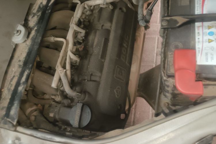 Used CHANGAN KAICHENG Taurus 2013 1.2L Standard Version Engine Bay