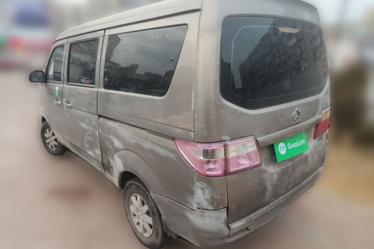 Used CHANGAN KAICHENG Taurus 2013 1.2L Standard Version Rear Left 45 Deg