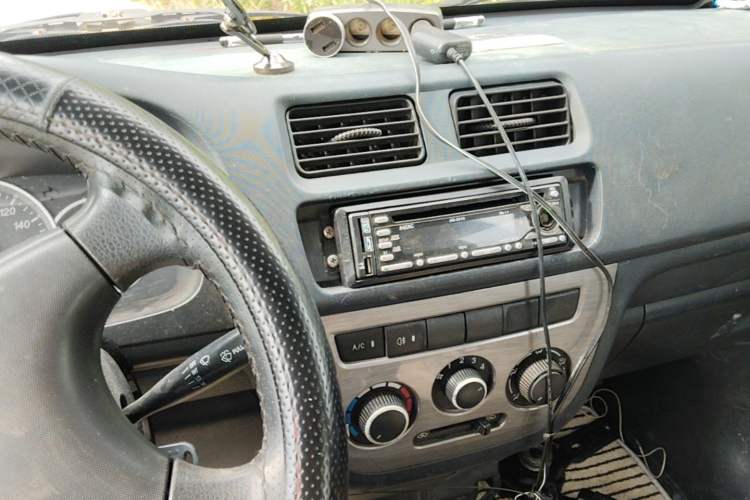 Used CHANGAN KAICHENG Taurus 2013 1.2L Comfort Model Audio And AC Panel