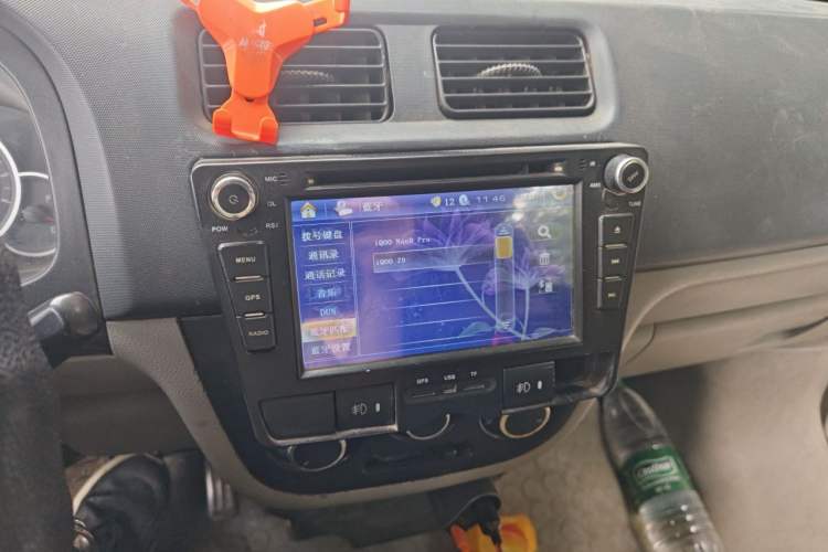 Used CHANGAN KAICHENG Taurus 2013 1.2L Comfort Model Audio And AC Panel