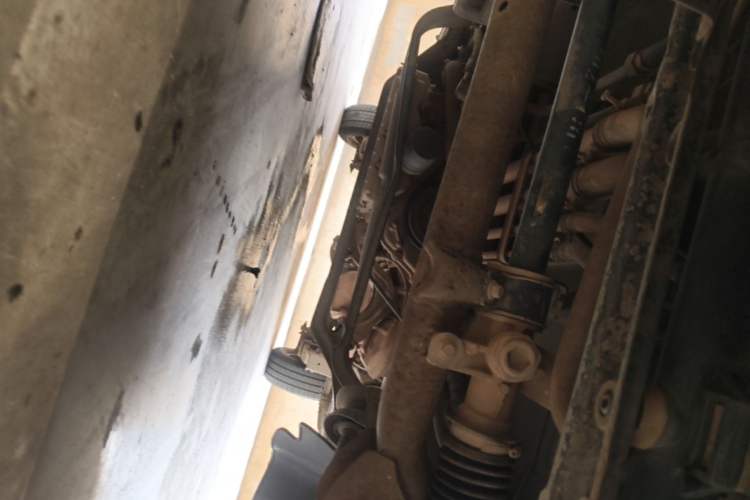 Used CHANGAN KAICHENG Taurus 2013 1.2L Standard Version Chassis Front