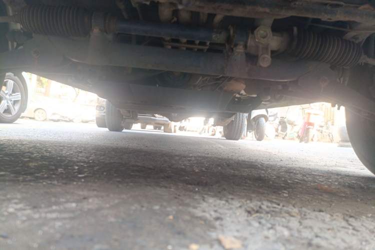 Used CHANGAN KAICHENG Taurus 2013 1.2L Standard Version Chassis Front