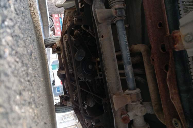 Used CHANGAN KAICHENG Taurus 2013 1.2L Comfort Model Chassis Front