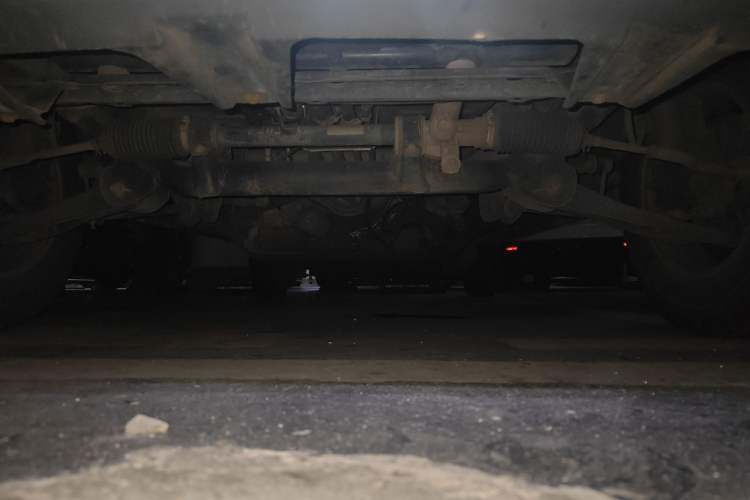 Used CHANGAN KAICHENG Taurus 2013 1.2L Comfort Model Chassis Front