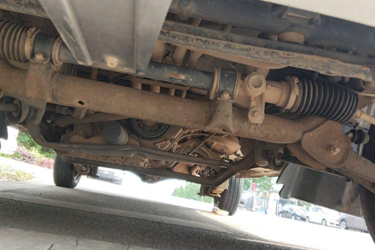 Used CHANGAN KAICHENG Taurus 2013 1.2L Comfort Model Chassis Front