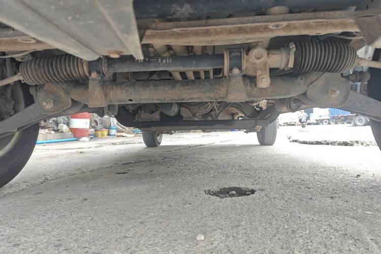 Used CHANGAN KAICHENG Taurus 2013 1.2L Comfort Model Chassis Front