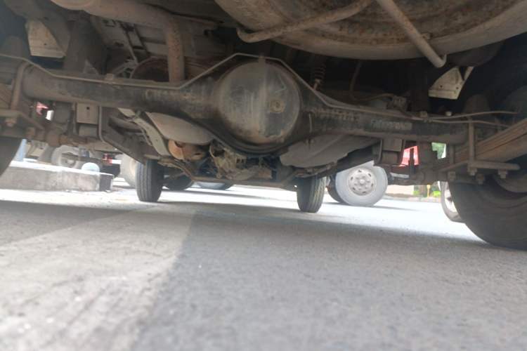 Used CHANGAN KAICHENG Taurus 2013 1.2L Standard Version Chassis Rear