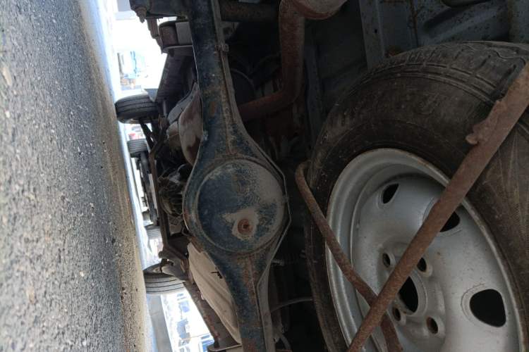 Used CHANGAN KAICHENG Taurus 2013 1.2L Comfort Model Chassis Rear