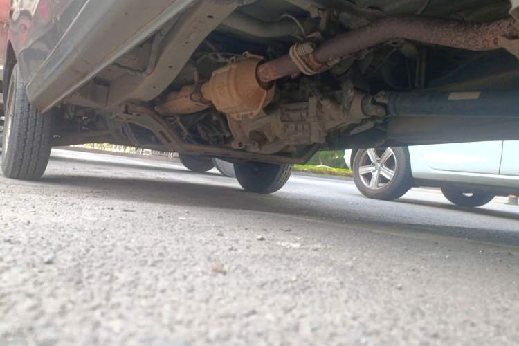 Used CHANGAN KAICHENG Taurus 2013 1.2L Standard Version Chassis Rear Left