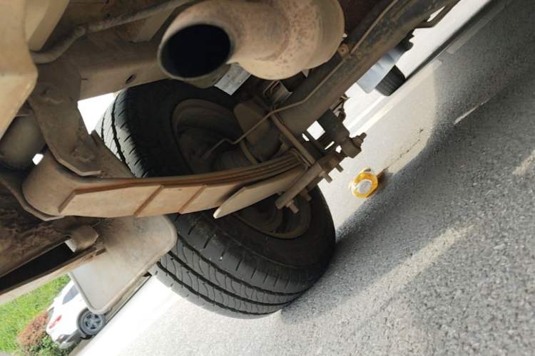 Used CHANGAN KAICHENG Taurus 2013 1.2L Comfort Model Chassis Rear Left