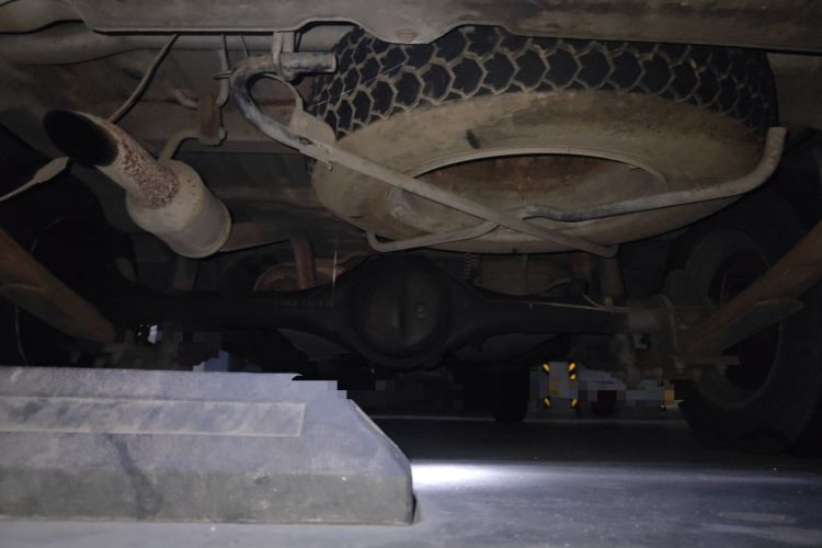 Used CHANGAN KAICHENG Taurus 2013 1.2L Comfort Model Chassis Rear